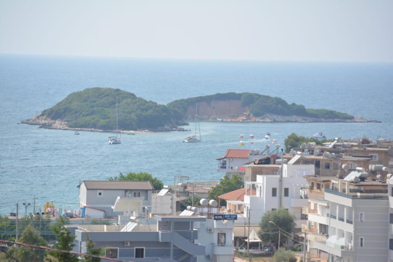 Vila Emiljano Ksamil Exteriör bild